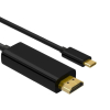 Cable USB Tipo C a HDMI 4K 1.8Mtrs Noga USB-C-HDMI